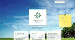 Desktop Screenshot of coachpraktijkradema.nl